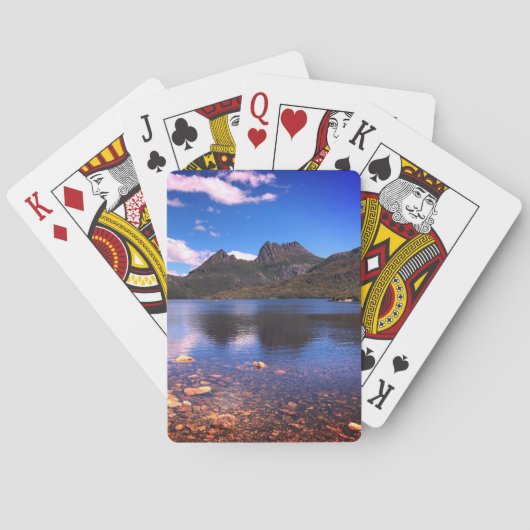 Wiege Spielkarten (Rückseite)