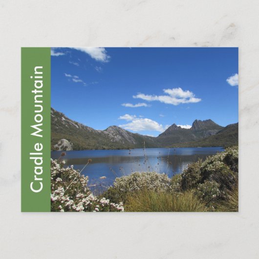 Wiege, Tasmanien, Australien Postkarte (Vorderseite)