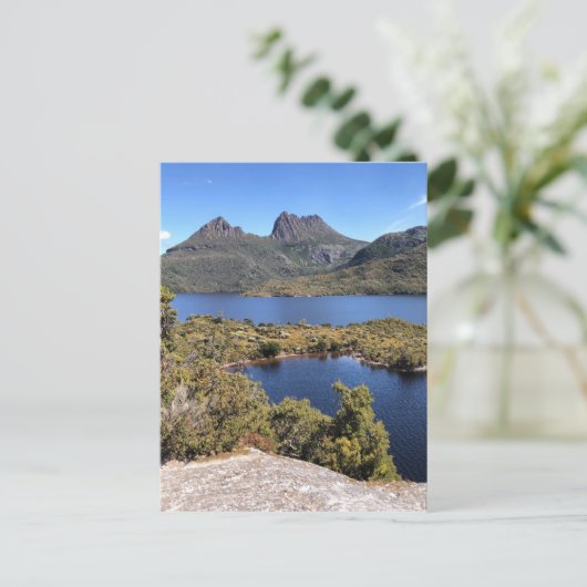 Wiege-Taubensee Postkarte (Stehend Vorderseite)