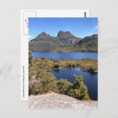 Wiege-Taubensee Postkarte (Vorne/Hinten)