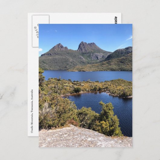 Wiege-Taubensee Postkarte (Vorne/Hinten)