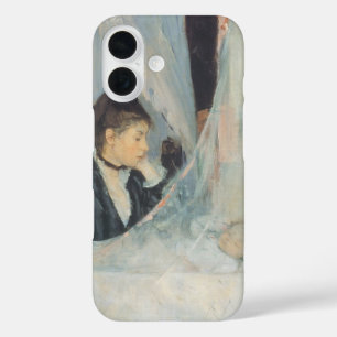 Wiege von Berthe Morisot, Vintage Impressionismus iPhone 16 Hülle