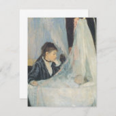 Wiege von Berthe Morisot, Vintager Impressionismus (Vorne/Hinten)