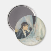 Wiege von Berthe Morisot, Vintager Impressionismus Magnet (Vorderseite/Rückseite)