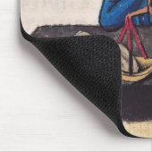 Wiegen der Stangen des Kampfers Mousepad (Ecke)