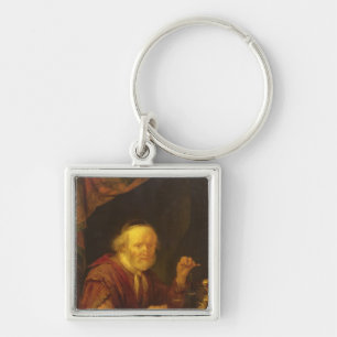 Wiegen des Goldes Schlüsselanhänger