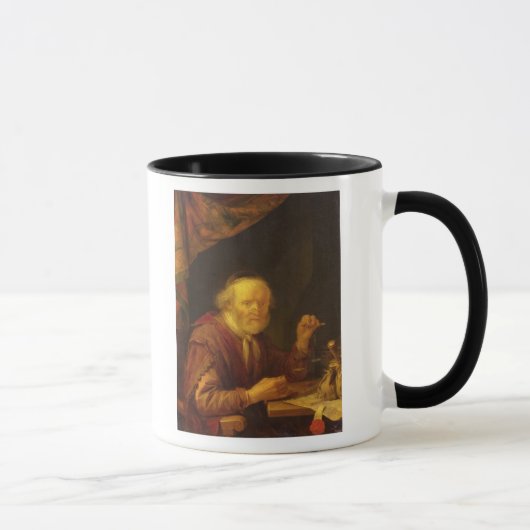 Wiegen des Goldes Tasse (Rechts)