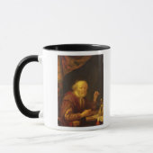 Wiegen des Goldes Tasse (Links)