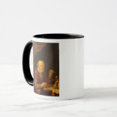 Wiegen des Goldes Tasse (Vorderseite Links)