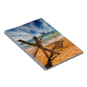 Wiegen Sie auf ein tropisches Strandurlaubsort | Notizblock (Rechte Seite)