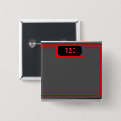 Wiegen Sie sich, 120 Button (Vorne & Hinten)