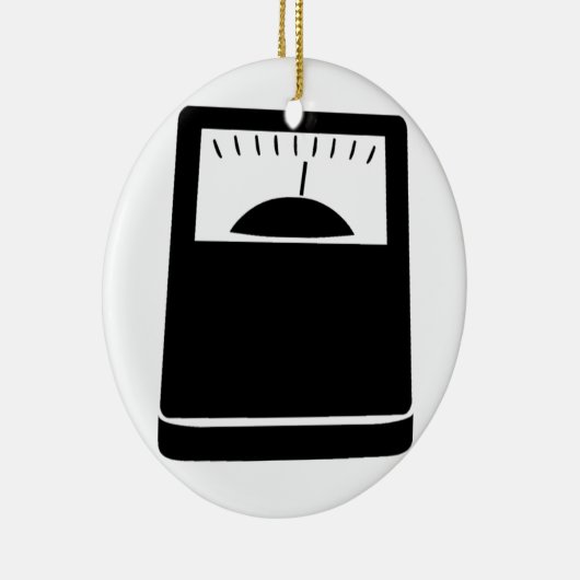 Wiegende Skalen Keramikornament (Rechts)