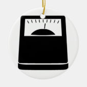 Wiegende Skalen Keramikornament (Vorne)