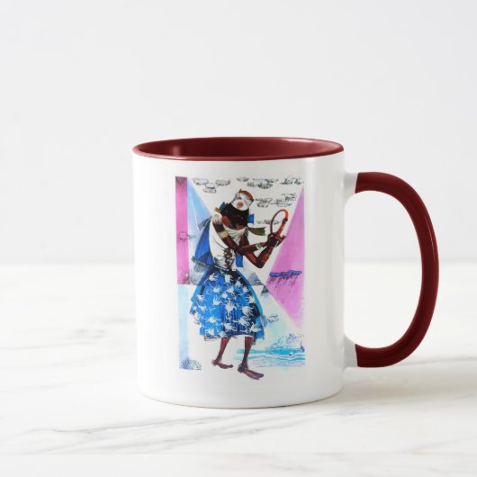 Wiegenlied Buluku orisha Tasse (Rechts)