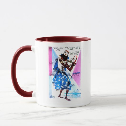 Wiegenlied Buluku orisha Tasse (Links)