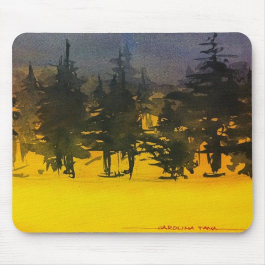 Wiegenlied Mousepad (Vorne)