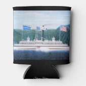 Wiehawken Dampffähre 1868 Dosenkühler (Vorderseite)