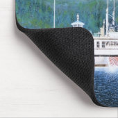 Wiehawken Dampffähre 1868 Mousepad (Ecke)
