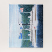 Wiehawken Dampffähre 1868 Puzzle (Vertikal)