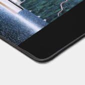 Wiehawken Dampffähre 1868 Schreibtischunterlage (Ecke)