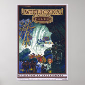 Wieliczka Polen / Polen Poster (Vorne)