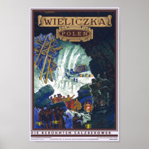 Wieliczka Polen / Polen Poster