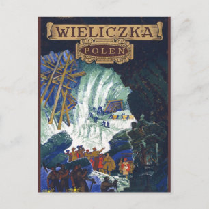 Wieliczka Polen / Polen Postkarte