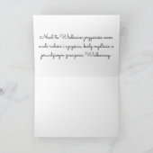 Wielkanocna kartka z pozdrowien Card Karte (Innenseite)