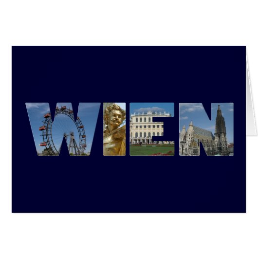Wien (Vorderseite (Horizontal))