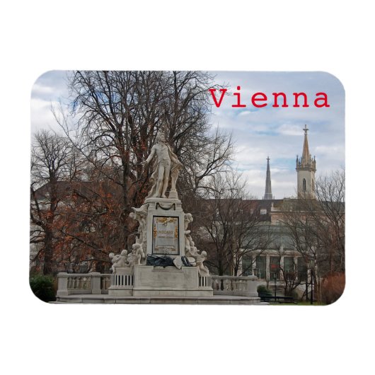 Wien #10 magnet (Horizontal)