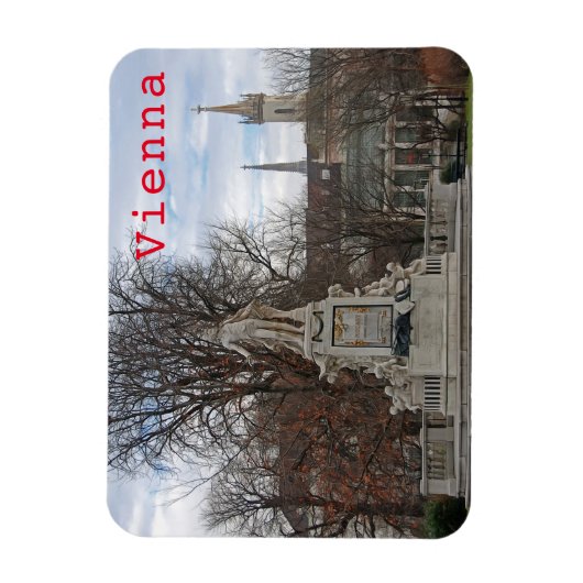 Wien #10 magnet (Vertikal)