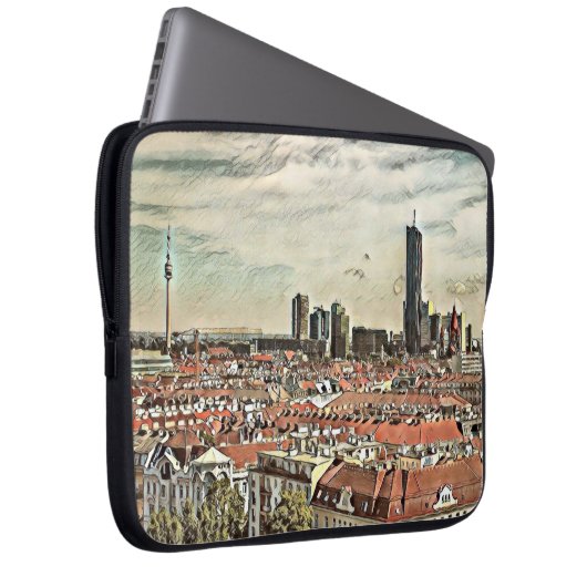 Wien 12191 laptopschutzhülle (Vorne Rechts)