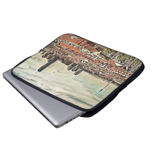 Wien 12191 laptopschutzhülle (Vorne Knopf)