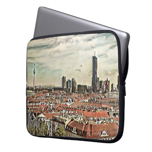 Wien 12191 laptopschutzhülle (Vorderseite Links)