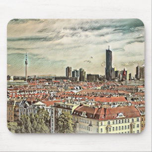 Wien 12191 mousepad