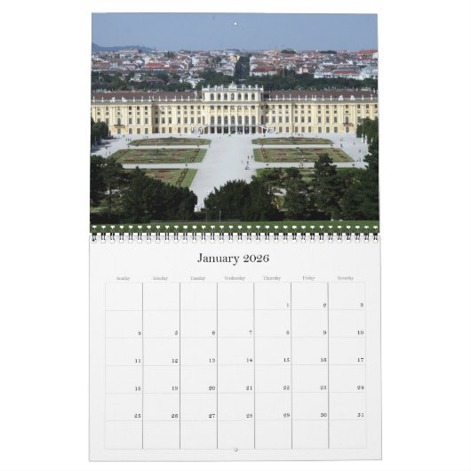 Wien 15 Monat 2026 Kalender (Jan 2026)