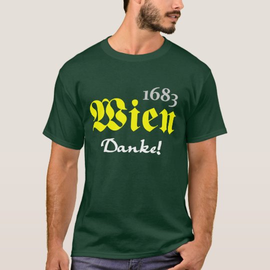 Wien 1683 - Danke T-Shirt