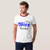 Wien 1683 - Danke T-Shirt (Vorne ganz)