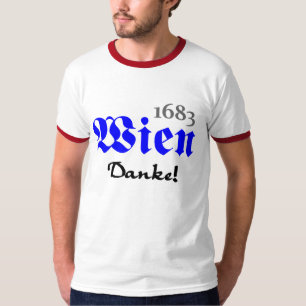 Wien 1683 - Danke T-Shirt