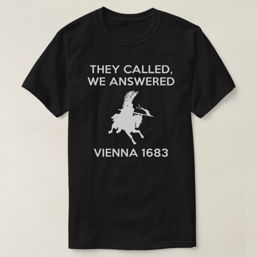 WIEN 1683 Essenzieller T - Shirt (Design vorne)