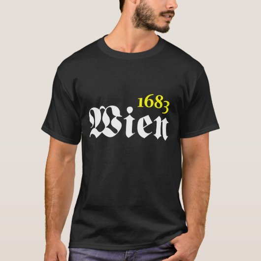 Wien 1683 T-Shirt (Vorderseite)