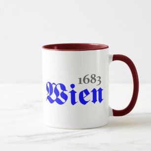 Wien 1683 tasse