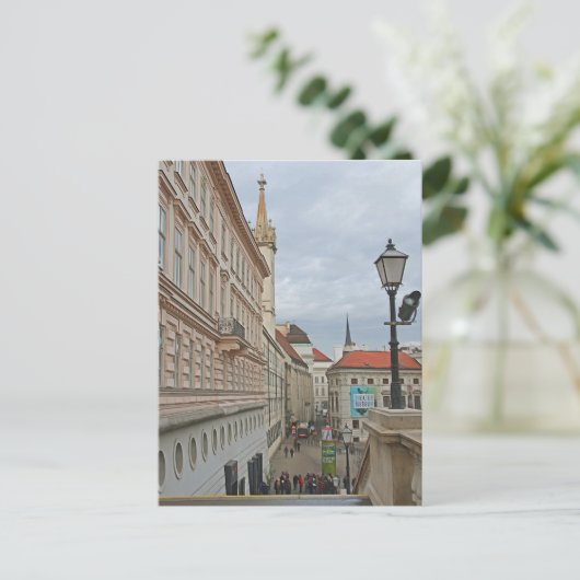 Wien #18 postkarte (Stehend Vorderseite)