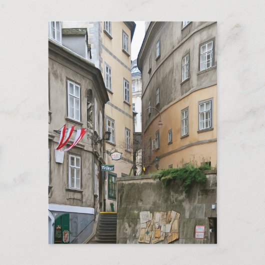 Wien #1 postkarte (Vorderseite)