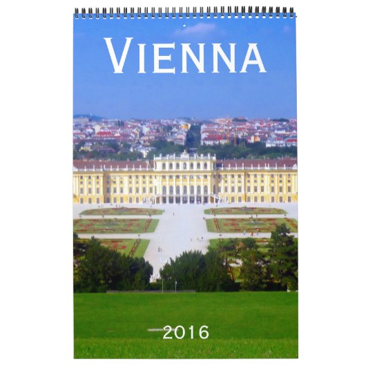 Wien 2016 kalender (Titelbild)