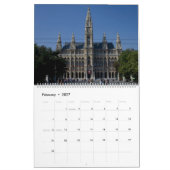 Wien 2022 Kalender (Feb 2027)