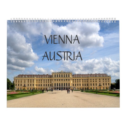 Wien 2022 Kalender (Titelbild)