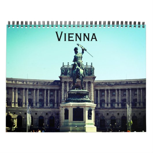 Wien 2025 kalender (Titelbild)