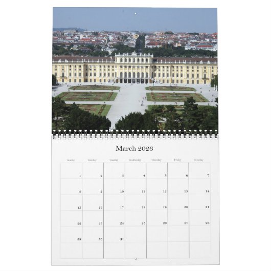 Wien 2025 kalender (Mär 2026)
