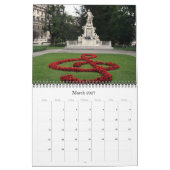 Wien 2027 kalender (Mär 2027)